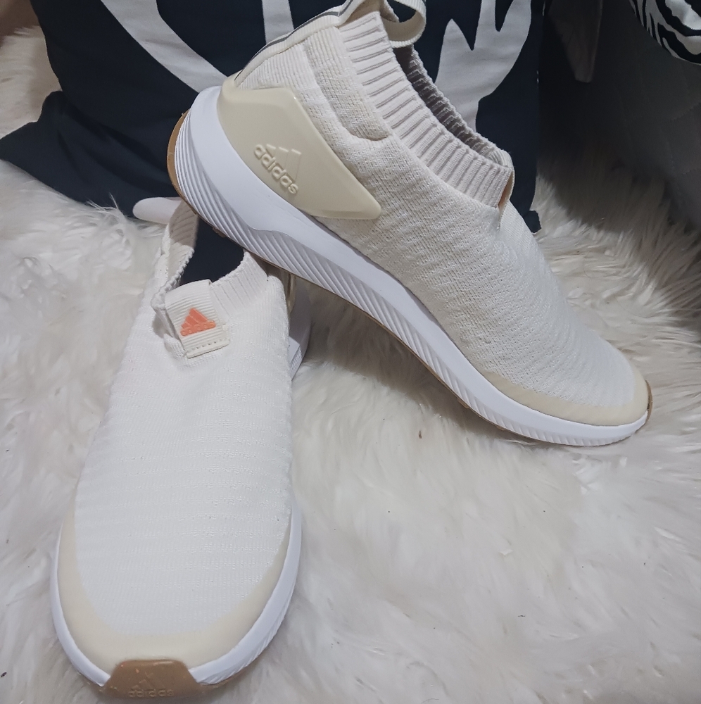Adidas Girl white breathable sneakers